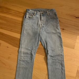 Vintage Levi’s Denim Jeans 501s - altered